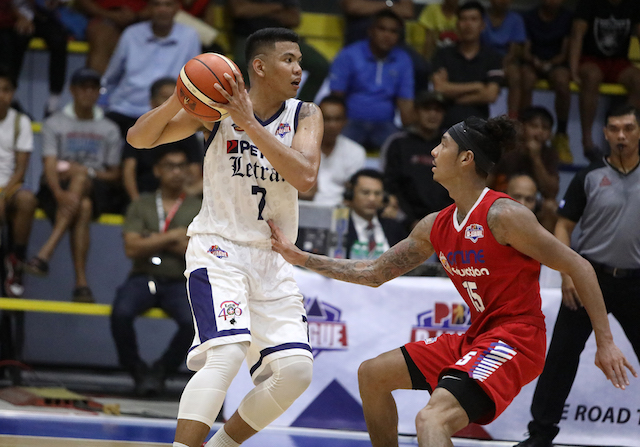 D League Balanza Topscores As Letran Survives Munzon Ama