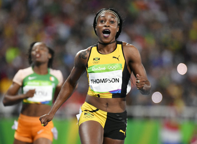 Jamaica's Thompson wins first women's sprint double golds since 1988