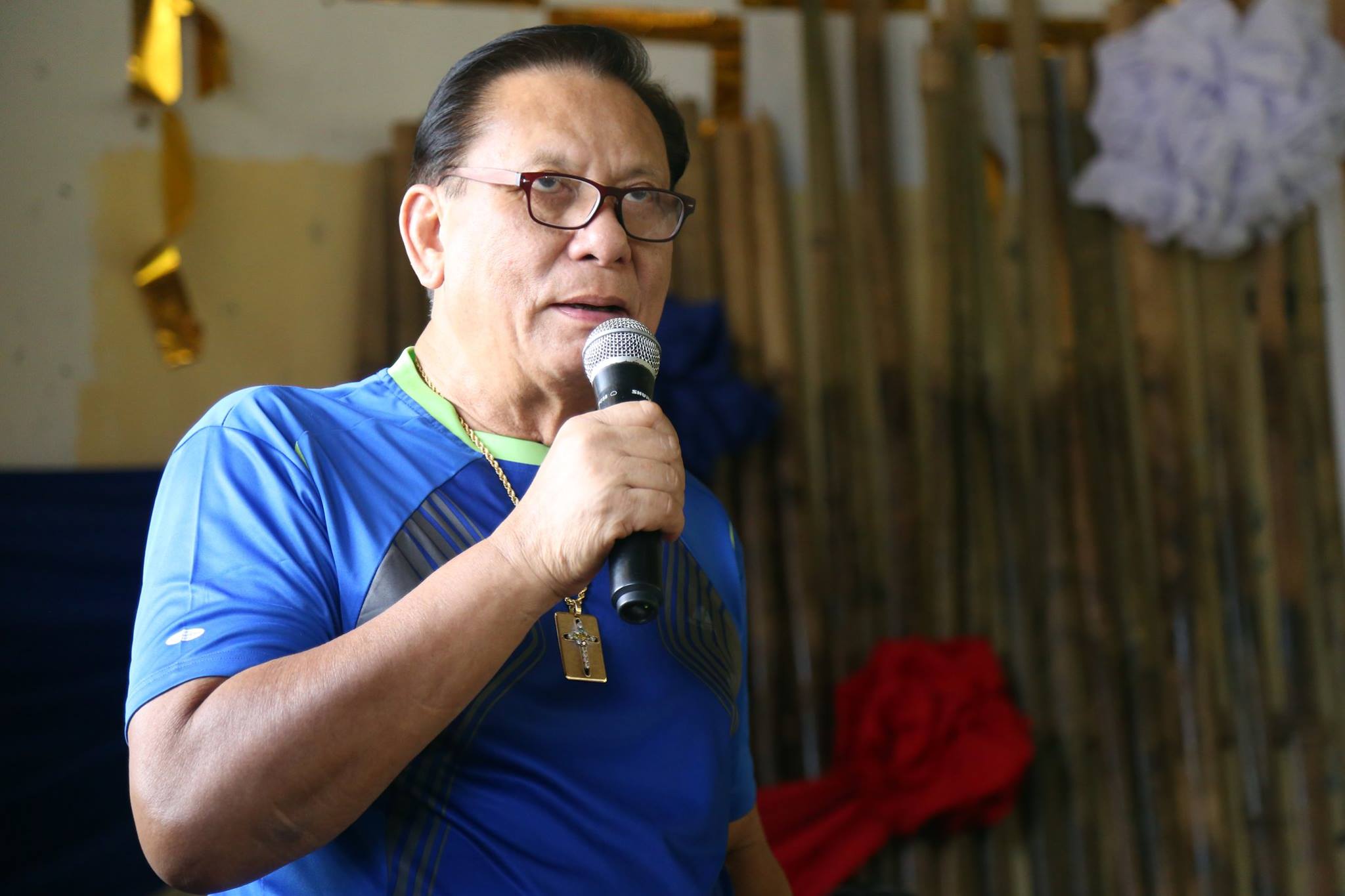 Surigao Del Sur Governor Vicente Pimentel Jr Dies At 72