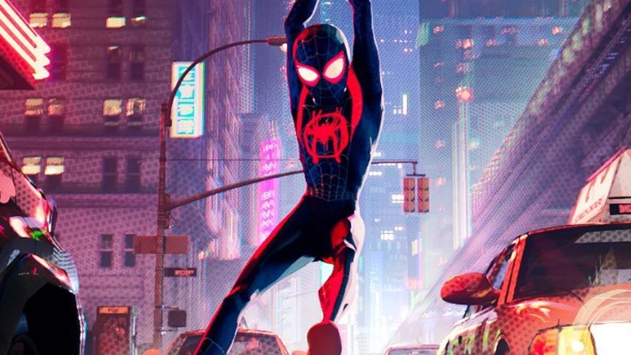 Spider Man Into The Spider Verse Netflix