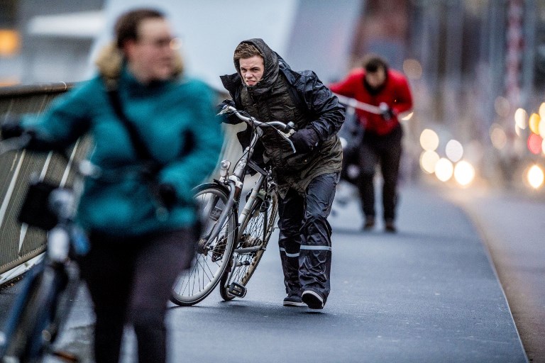 Huge Storms Hit Northern Europe, Leave 3 Dead