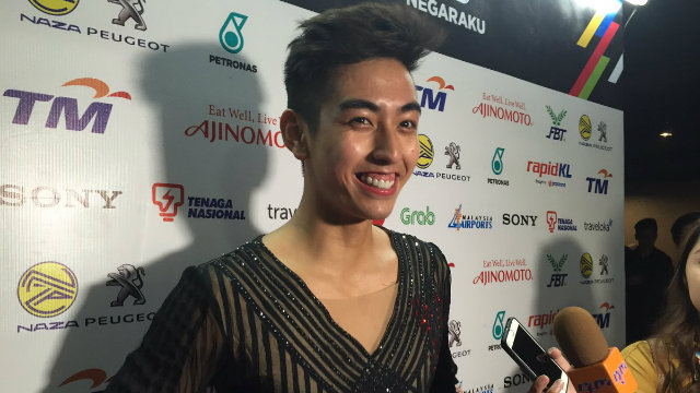 Michael Christian Martinez Earns Sea Games Silver In Men S Figure Skating