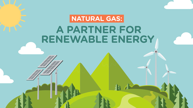INFOGRAPHIC: How does natural gas complement our shift to renewable energy?