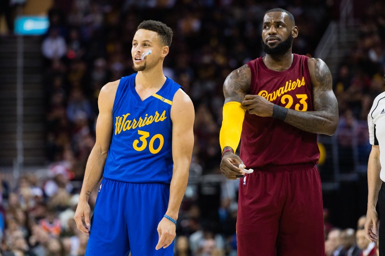 James, Curry will captain teams in new 