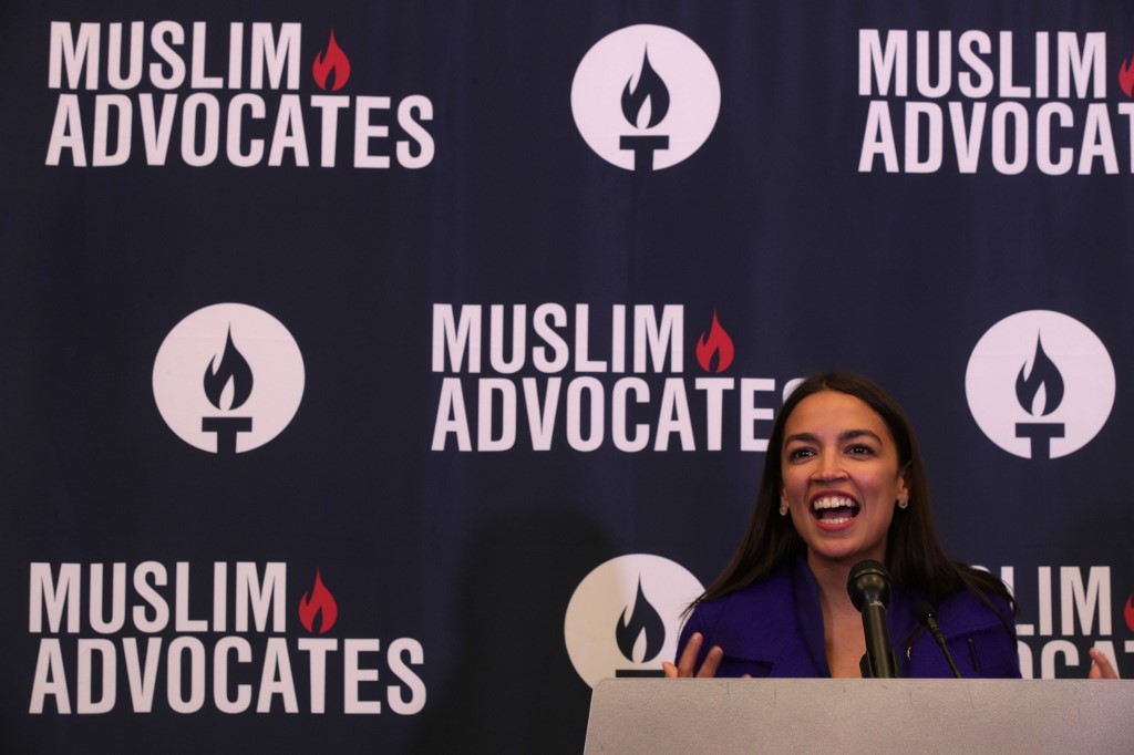 ocasio cortez congress