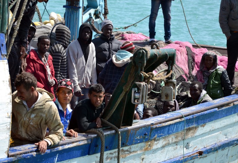 Almost 180 Migrants Rescued Off Tunisia