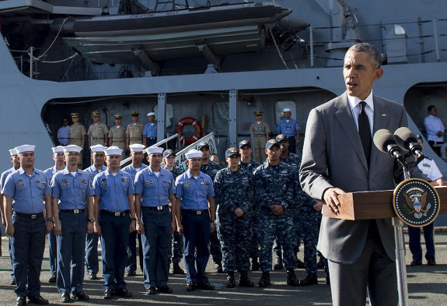 Obama vows 'ironclad' commitment to defend PH