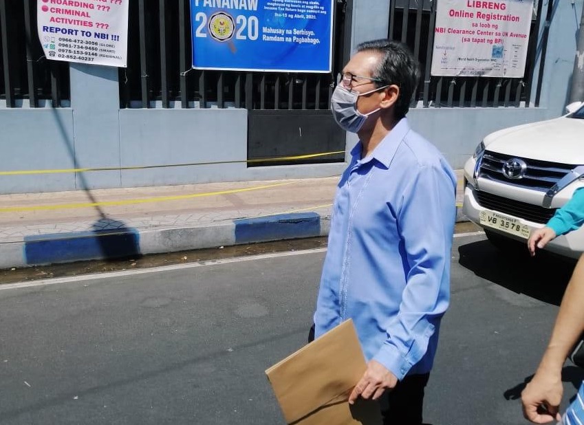 NBI subpoena based on post griping about govt's P2B business jet