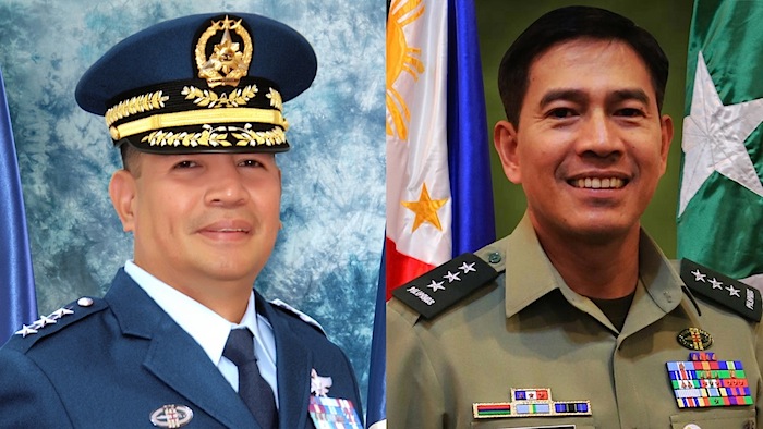 New Afp Chief On Friday Aquino Gazmin Ex Aides Contenders