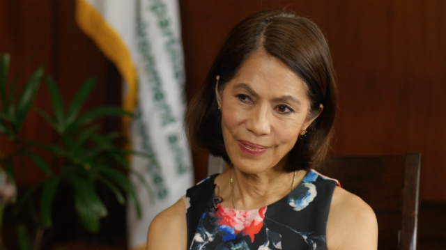 Malacañang Mourns Death Of Warrior Gina Lopez 