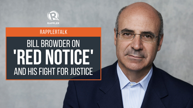 summary of red notice by bill browder