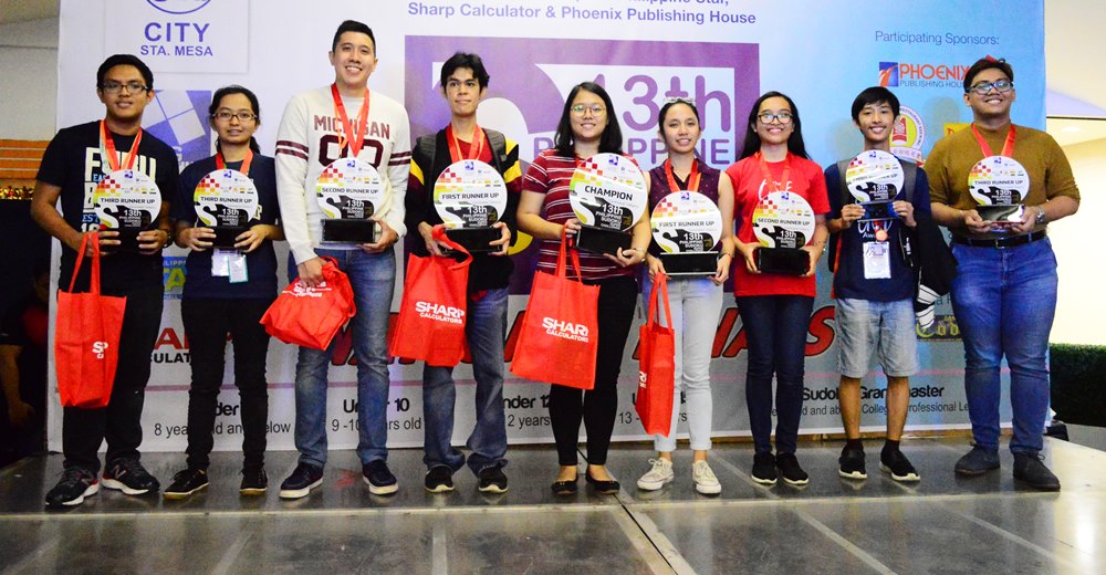 Ateneo Graduate Student Wins As New PH Sudoku Grandmaster