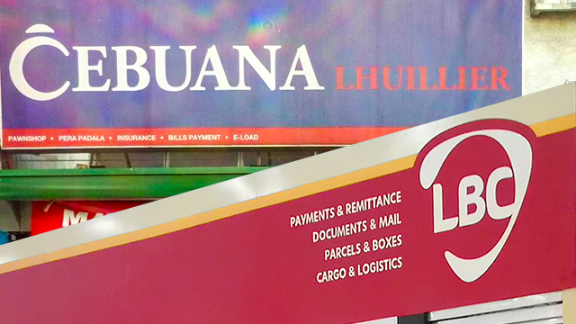 Cebuana Lhuillier Lbc Express Combine Networks For Money Remittance