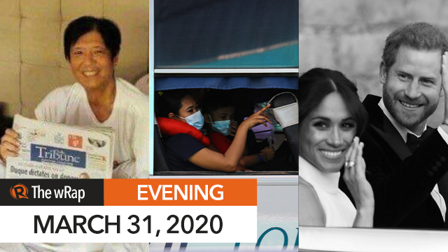 Bongbong Marcos Tests Positive For Covid 19 Evening Wrap