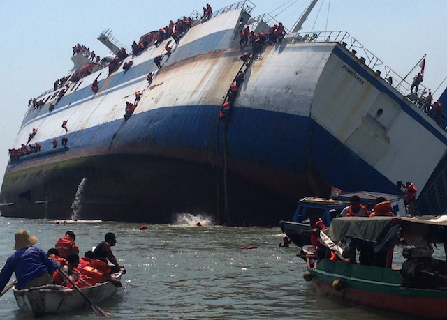 Manifes kapal Wihan Sejahtera 153 penumpang, yang selamat 212 orang