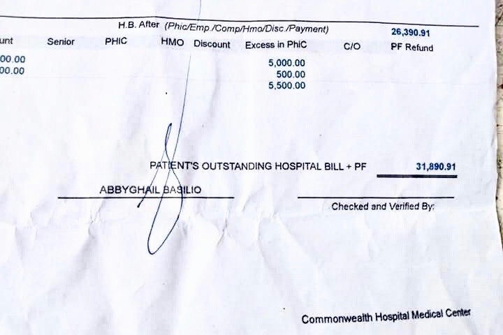 Qc Hospital Charges Winston Ragos Family P31 000