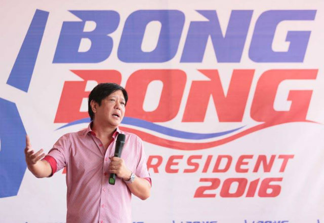 Bongbong Marcos Aquino Must Move On