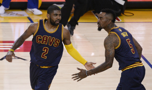 kyrie irving cav