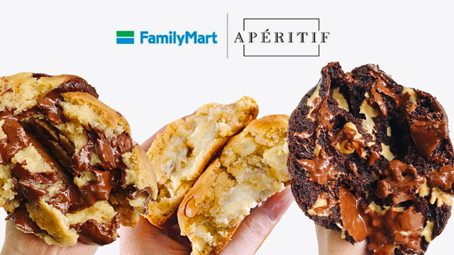 Aperitif Cookies Now Available At Familymart