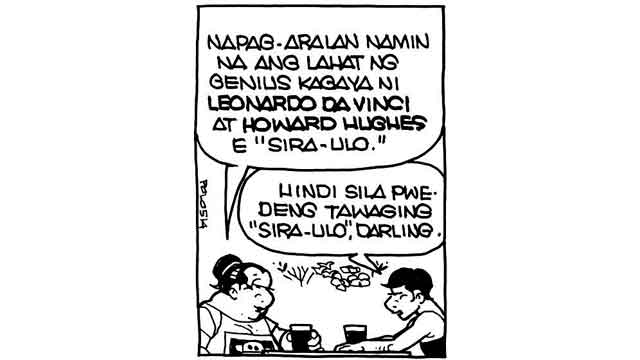 #PugadBaboy: Sira-ulo