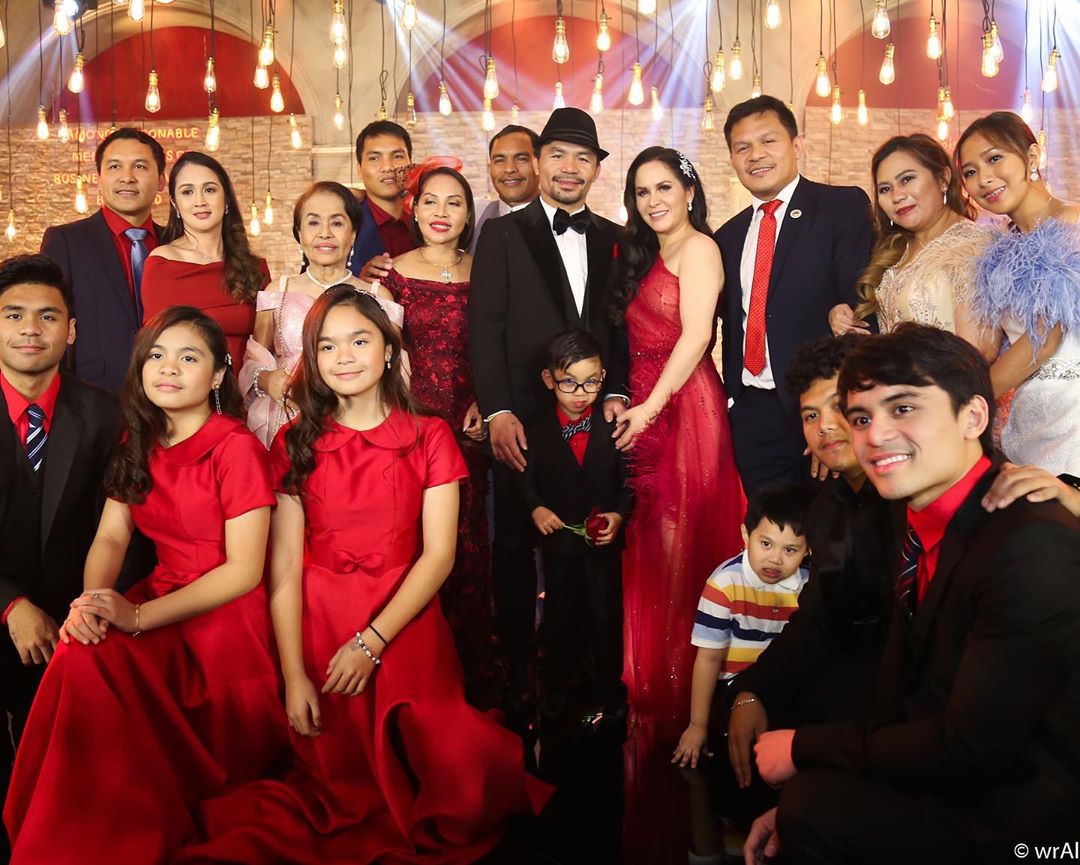 Look Manny Pacquiao Gets Grand On 41st Birthday