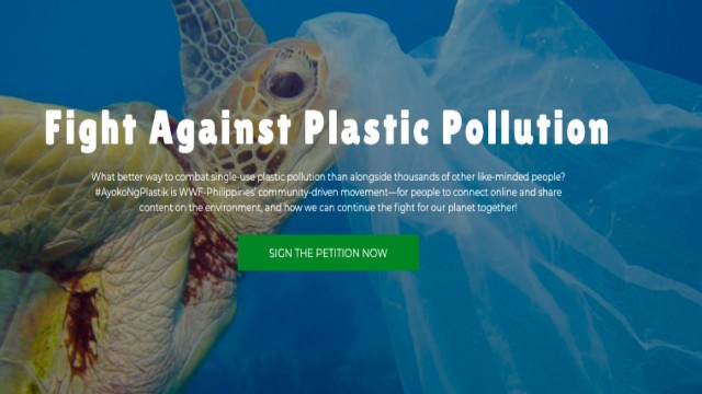 WWF’s mission in 2030: ‘No Plastics in Nature’