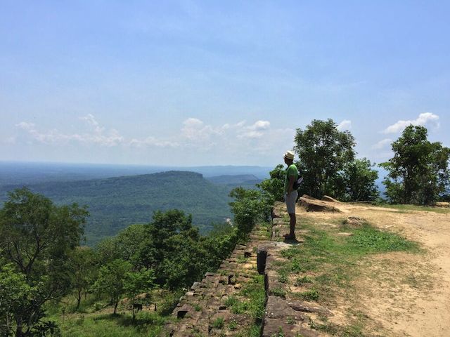 Terpukau di Candi Preah Vihear, Kamboja