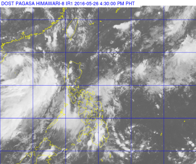 Cloudy Friday For Zambales, Bataan, Mindoro, Palawan