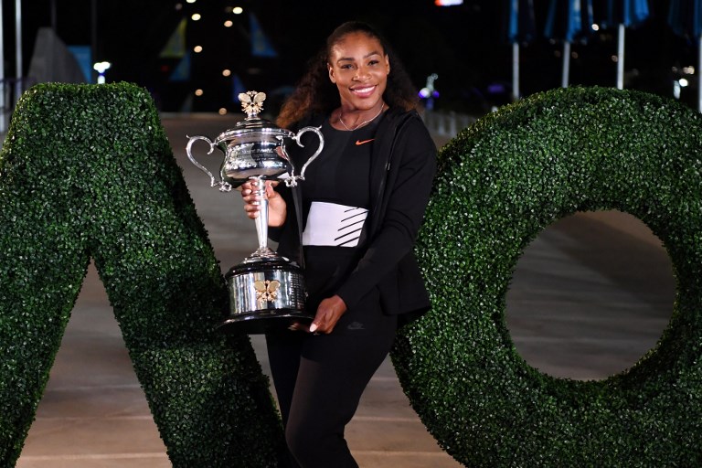 Serena Williams Entered For Family Friendly Australian Open 2018