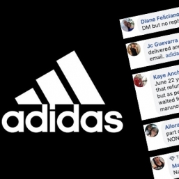 Adidas PH regretful for disappointment over delayed deliveries