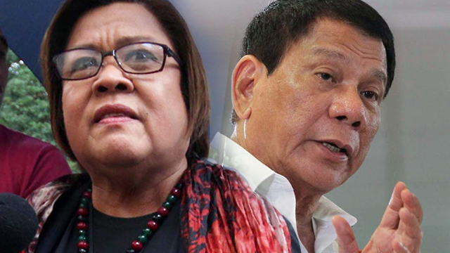 De Lima to int'l community: Duterte is a 'self-confessed serial killer'