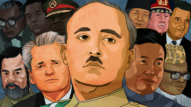 Burying a dictator: How other countries did it