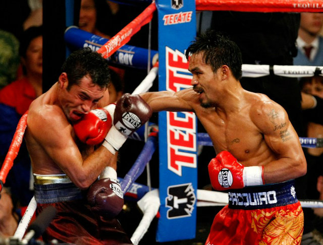 Pacquiao Watch Who Says Manny Is All Left