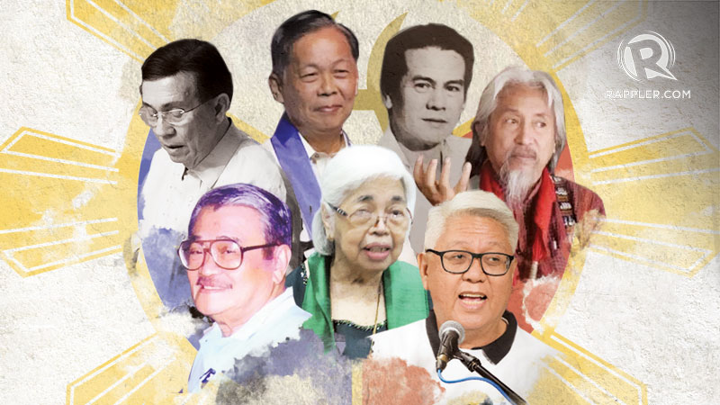 Duterte Names 7 National Artists