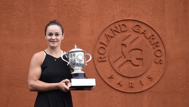 French Open Triumph Propels Barty To World No 2