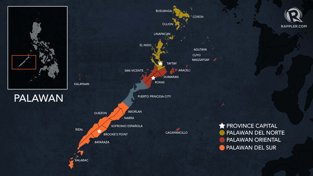 Duterte Signs Law Breaking Up Palawan Into 3 Provinces