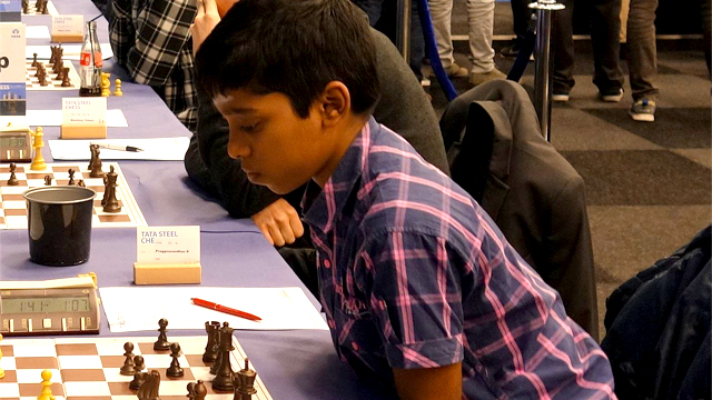 praggnanandhaa chess