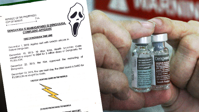 To Depict ’mass Murder,’ Syjuco Uses Clip Art In Dengue Vaccine ...