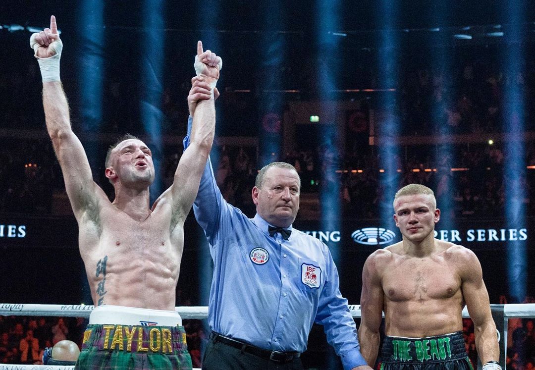 World champion Taylor calls boxing without fans 'glorified sparring'