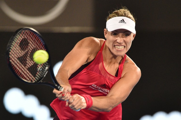 Unbeaten Kerber looks to extend winning streak