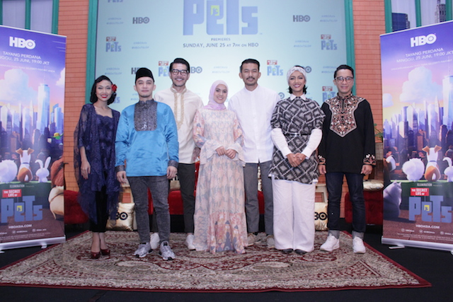 Saat selebriti jadi 'dubber' film 'The Secret Life of Pets'