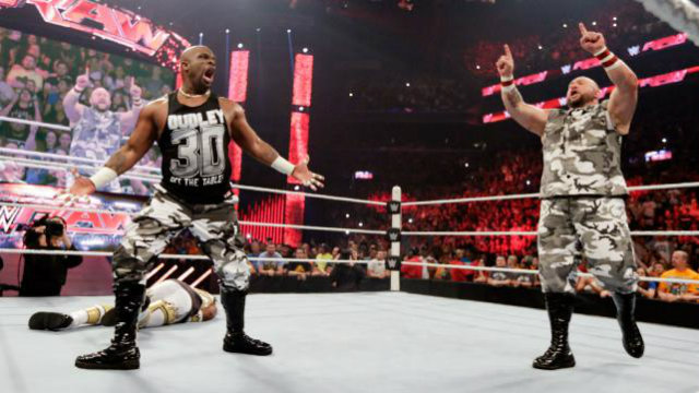 WATCH: The Dudley Boyz return to WWE, spoil The New Day's celebration
