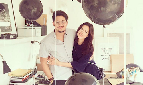 Raisa putus dari Keenan Pearce sejak Juli