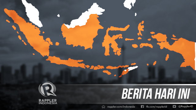 Berita hari ini: Sabtu, 27 Mei 2017