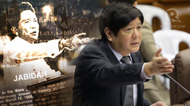 Cardinal To Bongbong Correct Your Father S Sins Vs Muslims