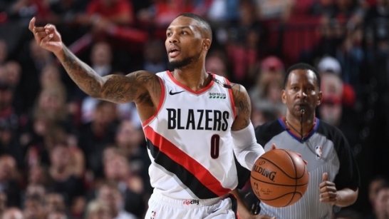 blazers lillard