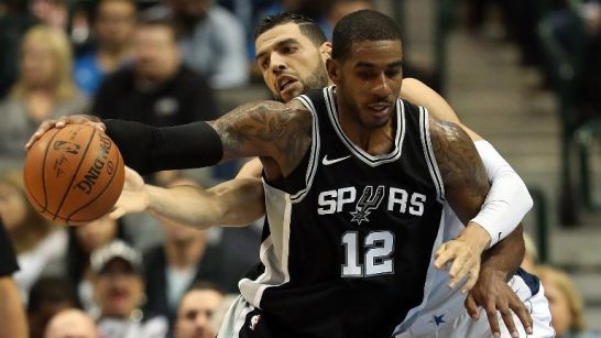 Lamarcus Aldridge Out For Rest Of Season