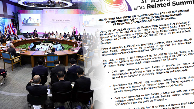 ASEAN To Developed Countries: Honor Commitments To Mitigate Climate Change