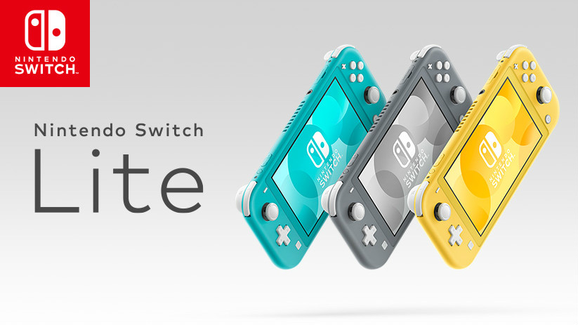 about the nintendo switch lite