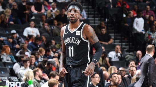 Kyrie Irving Pledges 1 5 Million To Wnba Opt Outs